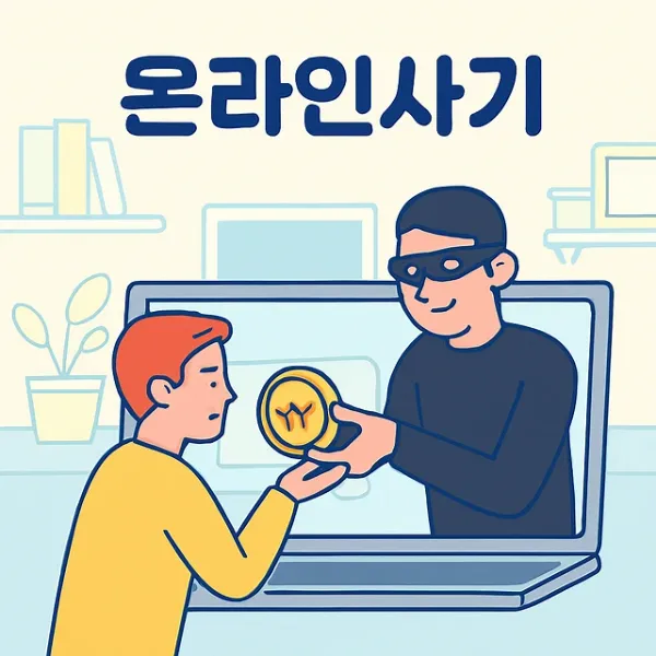 여의도법무법인, 온라인사기